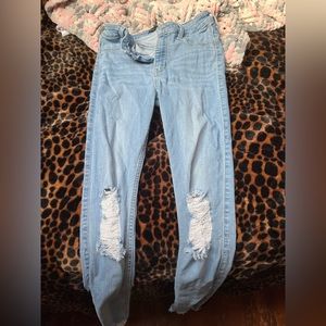 Hollister High Rise Jeggings